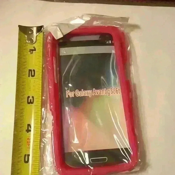 Galaxy Avant g3861t Phone Case - Pink Plastic - Picture 3 of 5